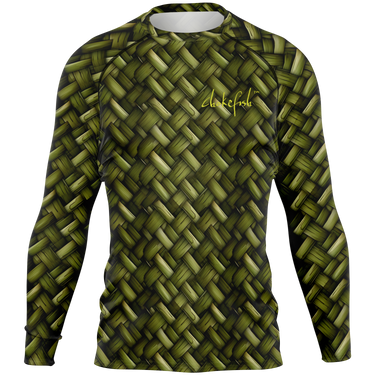 Chokefish™ Long Sleeve Rashguard Textures Men's Shirt-005